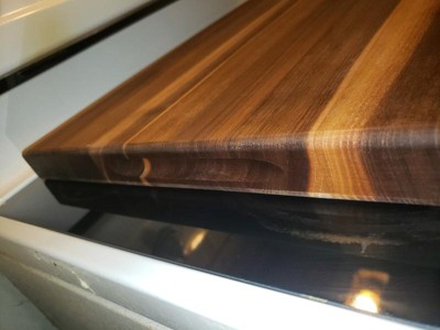 Walnut Cutting Boards 1-1/2″ Thick (R-Board Series) - John Boos & Co