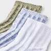 Women's Waffle 3pk Ankle Socks - Universal Thread™ 4-10 - 3 of 3