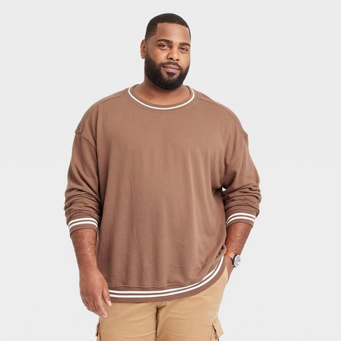 4xl crew deals neck sweatshirt