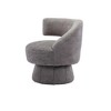 360 Degree Swivel Cuddle Barrel Accent Chairs for Living Room, Bedroom, Office, Waiting Rooms - 4 of 4