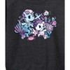 Women's - Tokidoki - Unicorno Galaxy Ocean Mermaids Lightweight French Terry Slouchy - 2 of 4