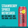 Happy Thursday Strawberry Flavored Alcoholic Beverage - 24 fl oz Can - 3 of 4