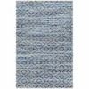 Hauteloom Gurit Blue & Brown Jute Rug - 4 of 4
