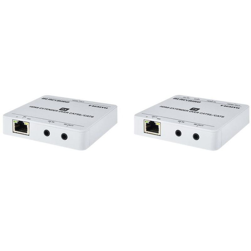 Monoprice Blackbird 4K HDMI Extender over Ethernet, CAT5e/6/7, 70m, HDMI Loop Out, Smart EDID, Power over Cable (PoC), 1 of 6
