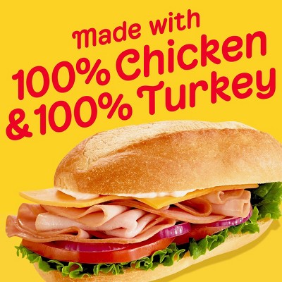 Oscar Mayer Sub Kit Turkey & Chicken - 16oz