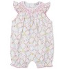 Girl Garden Trellis Short Smocked Playsuit - kissy kissy - 2 of 3