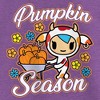 Girl's Tokidoki Pumpkin Season Mozzarella T-Shirt - 2 of 4