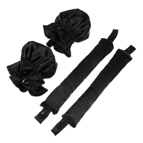 Unique Bargains Heatless Hair Curler Curling Rod 2 Set : Target