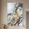 Art Remedy Creative Gold Boho Neutral Abstract Wall Art Framed - 2 of 4
