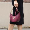 MKF Collection Amira Crocodile Embossed Women’s Shoulder Bag by Mia K - 3 of 4
