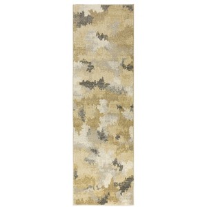 Oriental Weavers Astor 2268Z Beige/ Gold Indoor Area Rug - 2'3" x 7'6" - 1 of 4