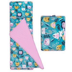Wildkin Kids Plush Nap Mat - 1 of 4