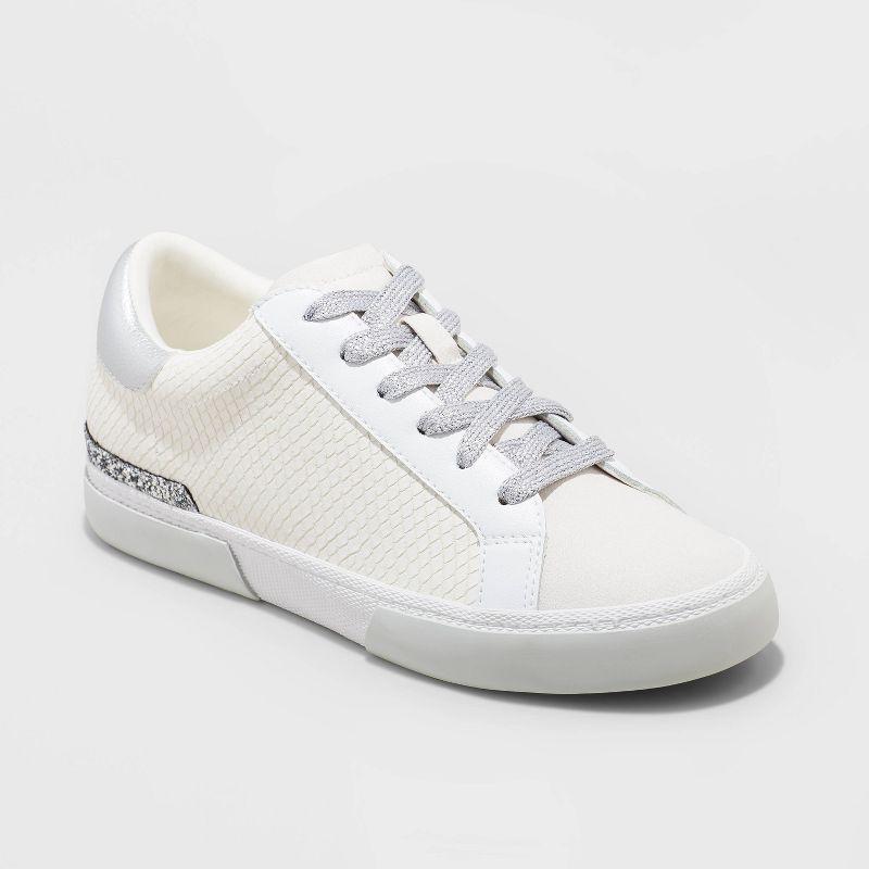 Women's Maddison Sneakers with Memory Foam Insole - A New Day™, 1 of 12