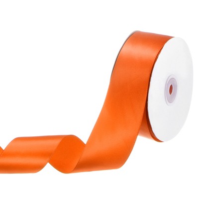 Unique Bargains Durable Satin Smooth Colorfast Fabric Ribbons 50 Yards 1.5 Inch 1 Pc