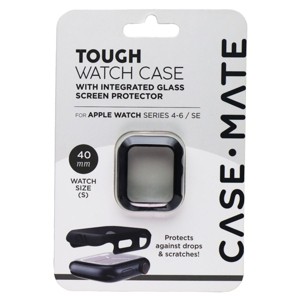 Case Mate Tough Watch Case for Apple Watch Series 4-6/SE (40MM) - Black - 1 of 1