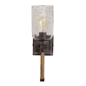 Capital Lighting Nolan 1 - Light Wall Light in  Urban Wash - 1 of 4