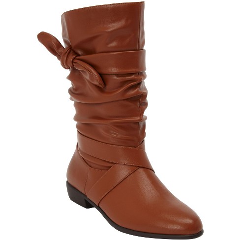 The Heather Wide Calf Boot