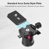 Orieon Techs Compact Tripod with Ball Head Mount - 3 of 4