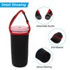 Unique Bargains Reusable Neoprene Insulated Waterproof Tumbler Carrier Holders 2 Pcs - 3 of 4
