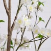 Nearly Natural 6-ft Artificial Deluxe Cherry Blossom Tree - 3 of 4