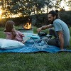 Naturehike FT08 Portable Camping Table, Ultralight Aluminum Folding Beach Table with Carry Bag for Outdoor Cooking, Picnic, Camp, Boat, Travel - 2 of 4