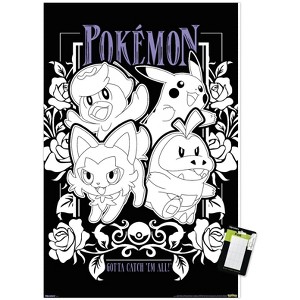 Trends International Pokémon: Spooky Vibes - Group Unframed Wall Poster Prints - 1 of 4