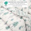 Rustic Woodland Printed Reversible Quilt Set - Great Bay Home - 3 of 4