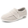 Women's Easy On/Off Velcro Walking Shoes Extra Wide Widths Diabetic Shoes - 3 of 4