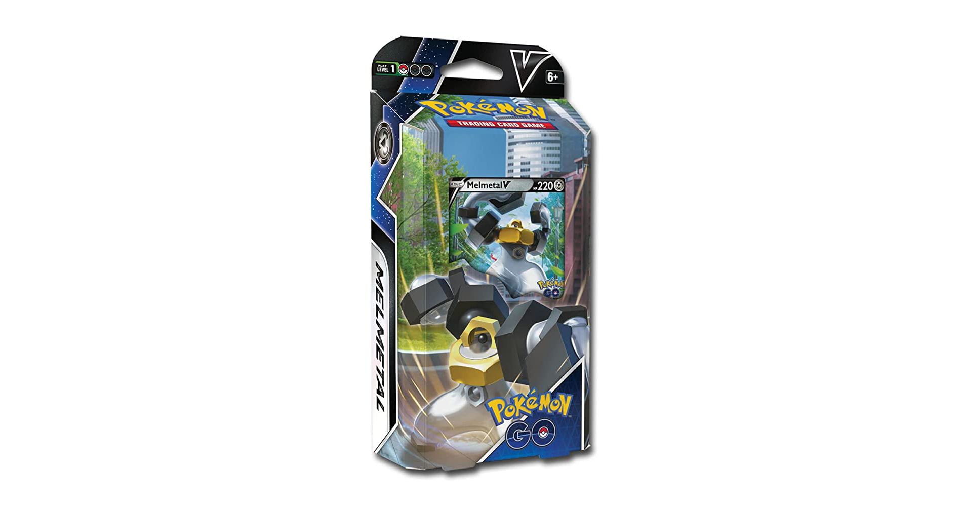 Pokemon Cards: Pokemon GO Melmetal V Battle Deck