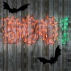 36" Halloween Lighted BOO! Sign - National Tree Company - 2 of 4