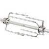 Spire 32" Stainless Steel Rotisserie  Grill Cookware Set & Motor Silver - 4 of 4
