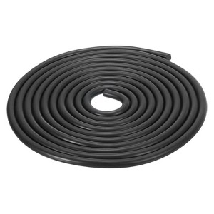 Unique Bargains Rubber Round Soundproof Insulation DIY Warehouse Weather Seal Strip - 1 of 4