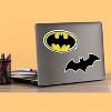 Batman Shield Sticker Pack- Logo Die Cut Vinyl Large Deluxe Stickers Variety Pack - Set of 6 - 4 of 4