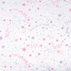 Tadpoles Kids Rule 4-Piece Stardust Sky Sheet Set | 1 Full Flat Sheet, 1 Full Fitted Sheet & 2 Queen Pillowcases - 3 of 4