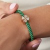 Alex and Ani Four Leaf Clover Cord Bracelet - 2 of 4