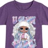 Girls' - LOL Surprise! - Winter Dolls Fitted Short Sleeve Graphic T-Shirt - 2 of 4