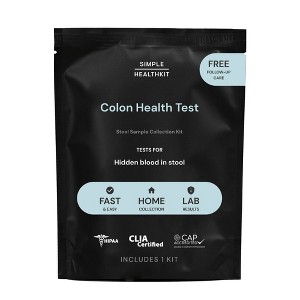 Simple HealthKit Colon Health FIT Test At-Home Collection Kit for Colon Health - 1 of 4