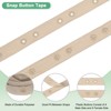 Unique Bargains Sewing DIY Craft Clothes Snap Fastener - 2 of 4