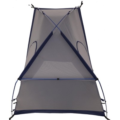 Zephyr 3-Person Glacier Blue Mesh Tent with Vestibule