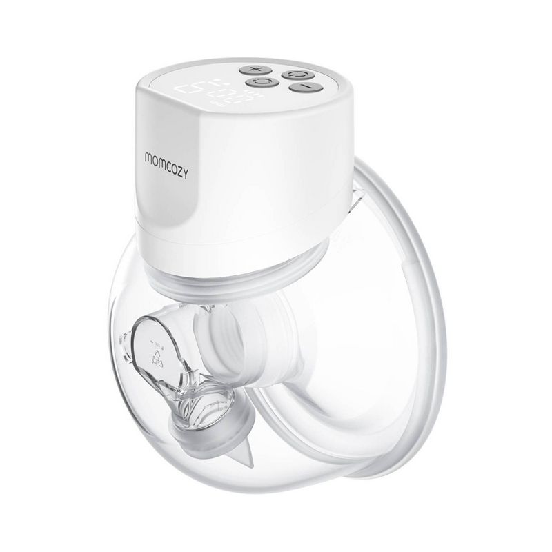 Momcozy Double S12 Pro-K Wearable Electric Breast Pump, 5 of 12