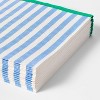 30ct Striped Lunch Napkins - Spritz™ - 3 of 3