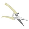 Unique Bargains Stainless Steel Garden Multi-Function Flower Cutting Pruning Shear 6.89 x 1.97 Inch White 1 Pc - 4 of 4