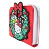 Loungefly Sanrio: Hello Kitty & Friends - Holiday Wreath Zip Around Wallet - 2 of 4