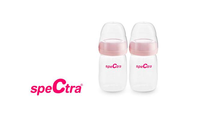 Spectra Breast Milk Storage Bottles Set - 2ct, 2 of 5, play video