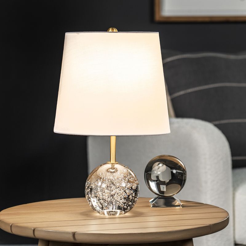 nuLOOM 17-inch Gold Crystal Table Lamp, 2 of 10