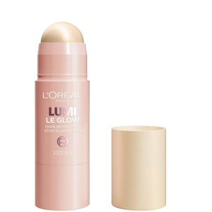 L'Oreal Paris Lumi Le Glass Highlighter Stick - 0.25oz - 1 of 4