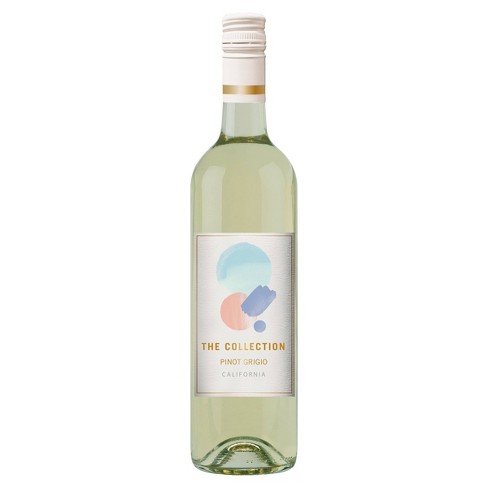 The Collection White Bottle 750ml Target : Pinot Grigio Wine 