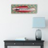 Northlight LED Lighted Striped “Welcome” Anchor Wall Art - 9.75" - Blue and White - 3 of 3