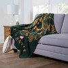 Marvel Eternals Golden Emblem Silk Touch Throw Blanket 50x60 Inches - 2 of 4