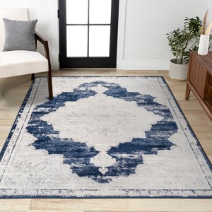 JONATHAN Y Alhambra Ornate Medallion Modern Area Rug - 1 of 4